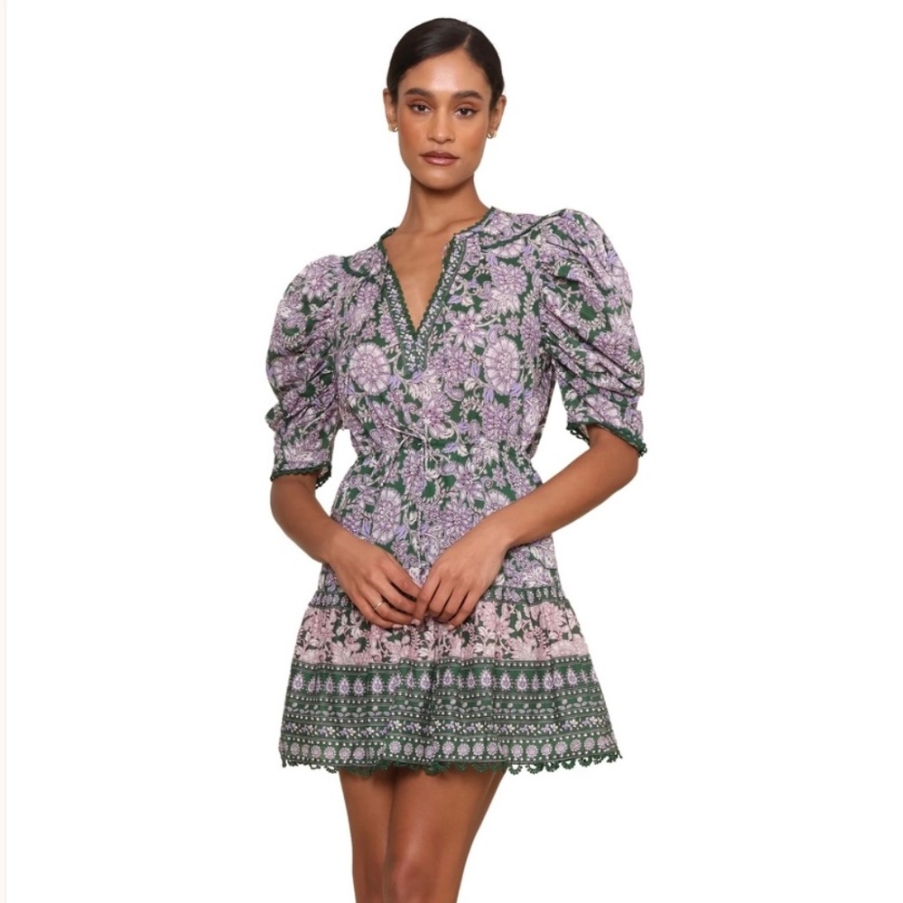 Olivaceous Priscilla Dress